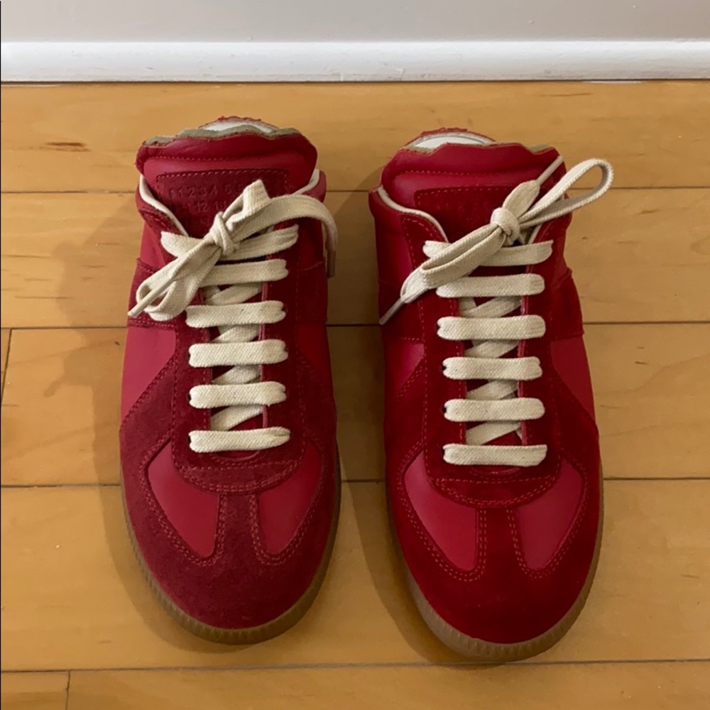 Maison Margiela backless slip on sneaker